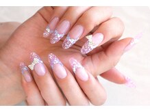 ネイルサロン ティアラ(nailsalon TIARA)の雰囲気（シンプル系から可愛い系、ゴージャス系まである豊富なデザイン♪）