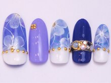 ネイリックス 栄ガスビル(NAILX)/ネイビーで引き締め☆