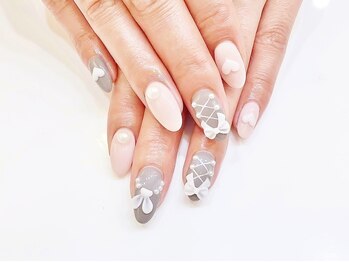 ネイルコレクション ピンク(Nail Collection Pink)/ジェル付放★グレージュ・うさ耳