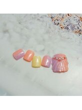 コーラル(CORAL)/フットジェル　￥10500