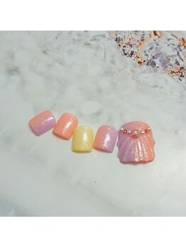 コーラル(CORAL)/フットジェル　￥10500