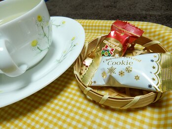 癒しのサロン/クリスマスのお菓子（2018年）