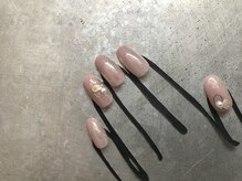 ネイルスミス(Nailsmith)/縦ラメグラデ