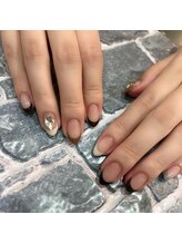 グラマラス アンジェアイ 荻窪店(glamourous ange eye)/フレンチネイル