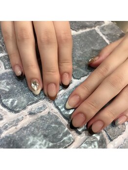 グラマラス アンジェアイ 荻窪店(glamourous ange eye)/フレンチネイル