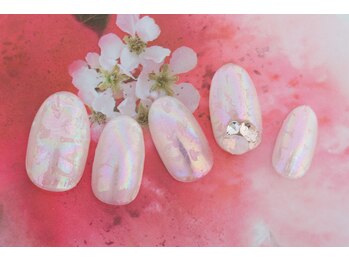 ネイルクロエ(NAIL KCLOE)/パラジェル定額☆フルアート