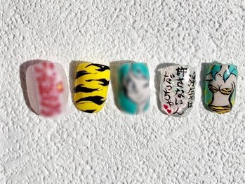 ゆびノさき イバラキシ(ibarakishi)/浮気は許さないんだっちゃ