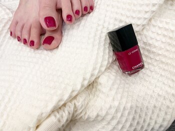 タクミ カルム TAKUMI CALME/フットマニキュア