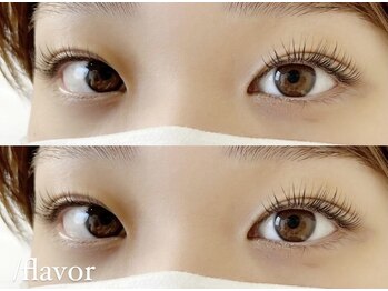 スラッシュフレーバー(/flavor)/まつ毛パーマ♪