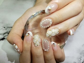 シュガーネイル(sugar nail)/キルティングネイル