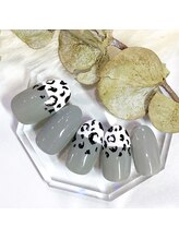 サロンR/アニマル柄ネイル