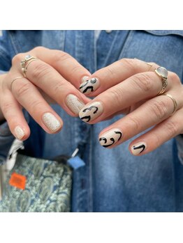 ハラジュクネイルズ(harajukunails)/シンプルデザインコース