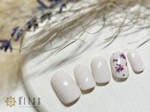 ブレス 仙台駅前本店(BLESS)/ホワイトプレスドフラワー＊