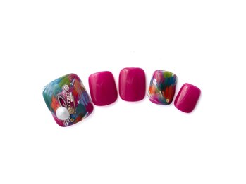 ネイルサロン ディーバ 奈良香芝店(Diva)/FootデザインSelect¥7,810