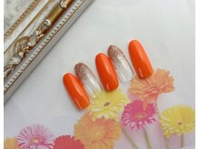 ネイルサロン&スクール ジーナ(GINA)/ラメグラワンカラー