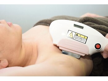 ベルミーランド イオン長浦/ワキ脱毛♪