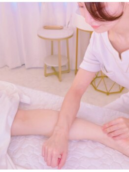 アンドモア(&more)/バストアップは足の裏から♪