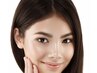 立体アイブローデザインシェービング＆ドライヘッドスパ/4200円/40