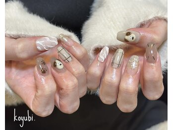 コユビ(koyubi.)/持ち込みデザイン