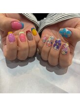 セブンルックスココ 宇都宮西川田店(7LOOKS COCO)/120min【ハンド120分デザイン】