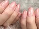 ハナネイル(HANA nail)の写真/丁寧なネイルケア込♪オフィスネイルにもおすすめ◎美肌ネイルで見惚れる指先に！ネイルが初めての方にも◎