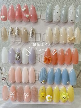 韓国ネイルSコース