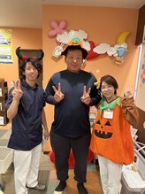 施術所ひびき庵/みんなで仮装♪