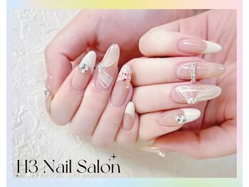 エイチスリー(H3)/150分スカルプ持込デザイン