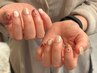 【hand】tall design　（1ヶ月以内のご来店でオフ代無料）