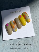 ファーストステップサロン(First.step.salon)/サンプルデザイン