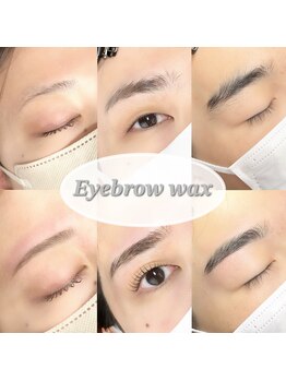 マイショウ ヘアラウンジ アイ 久喜店(My Show Hair Lounge -Eye-)/眉毛だけで雰囲気変わる★wax