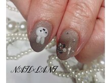 ネイルクロスラニ 練馬店(Nail Lani)/可愛いミッフィーネイル！