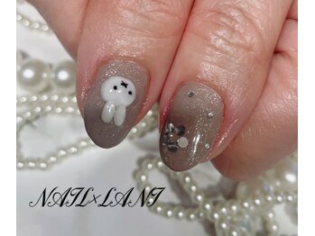 ネイルクロスラニ 練馬店(Nail Lani)/可愛いミッフィーネイル！