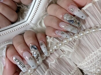 リンドネイル バイ モカ アンド ララ(Lind nail by moca and LaLa)/【mio】グラデーションネイル