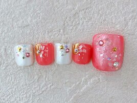 キラキラ春ピンク