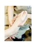 FOOT【ふわふわフットベーシックケア 】フットバス+角質ケア+保湿