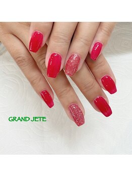 ネイルアンドアイラッシュ グランジュテ(GRANDJETE)/ネイル