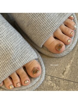 レオネイル(leo nail)/フットネイル