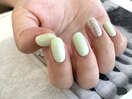 cream green