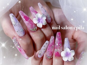 エピラ(epila)/マーブル×プルメリア