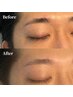 【眉毛の濃さ・ムラが気になる方へ】美眉スタイリング+毛量調整¥5500