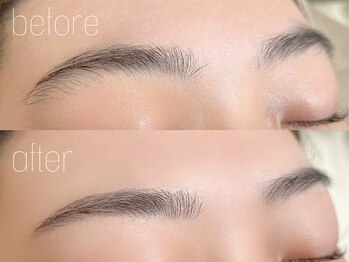 ランコント(rencontre)/まつげパーマ/パリジェンヌ/眉毛