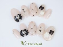エリクサーネイル 長堀橋(Elixir Nail)/定額cやり放題/クーポン使用