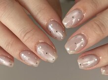 リノ 大阪本町店(lino)/ニュアンスネイル【12.26】