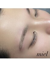 ミエル 鍛冶屋町(miel)/メンズ美眉スタイリング