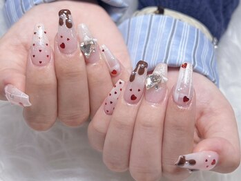 ベルネイル 池袋(Belle Nail)の写真/長さだし得意サロン!長さだし×10本やり放題¥10980/ ワンカラー¥7500★通いやすい価格で憧れのロングネイル