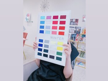 メグサロン(megu salon)/熊本/人気/パーソナルカラー診断