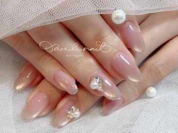 アミリネイル(amili nail)の写真/モチ・フォルム・ツヤにもこだわる凄腕テク♪【ご新規様オフ無料★ワンカラー¥5200/フレンチ¥6000~】