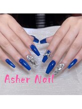 アッシャー 横浜店(Asher)/長さだし持ち込みデザイン