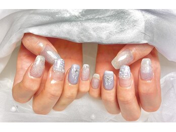 アールケーネイル 中野坂上(RK nail)/定額デザイン1新規￥5,800